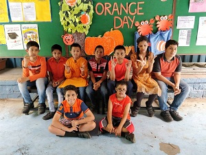 Colour Day (Orange)