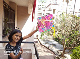 Kite flying mela