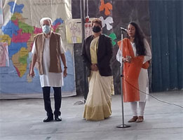 Republic Day celebration at school