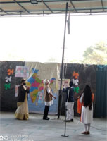 Republic Day celebration at school