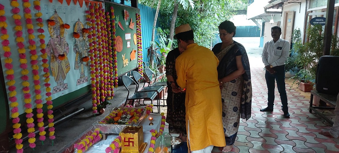 Palkhi celebration