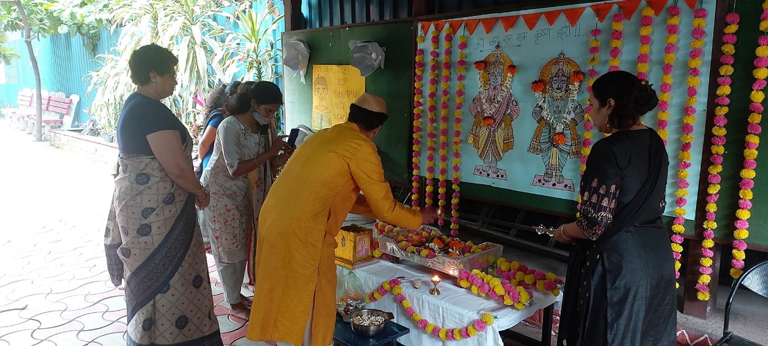 Palkhi celebration