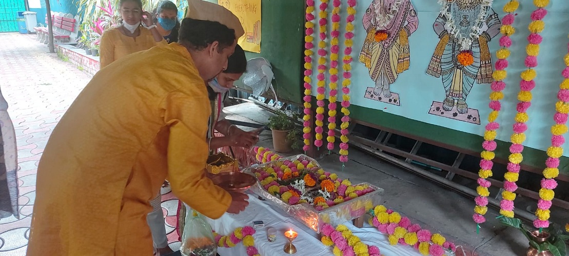 Palkhi celebration