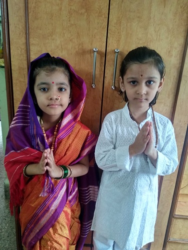 Palkhi celebration